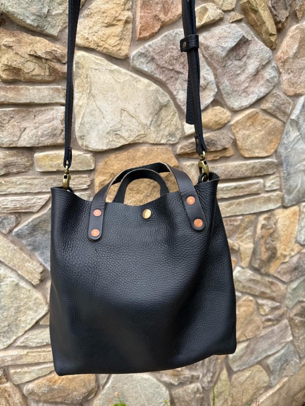 KMM & Co. Black Cypress Mini Tote - Picture 12 of 12